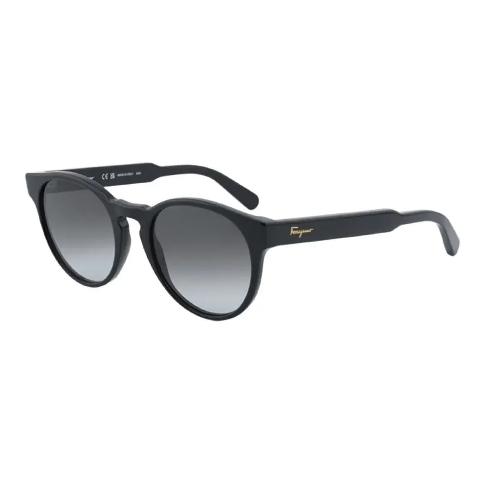 NEW!! Salvatore Ferragamo SF1068S 001 Black Sunglasses authentic